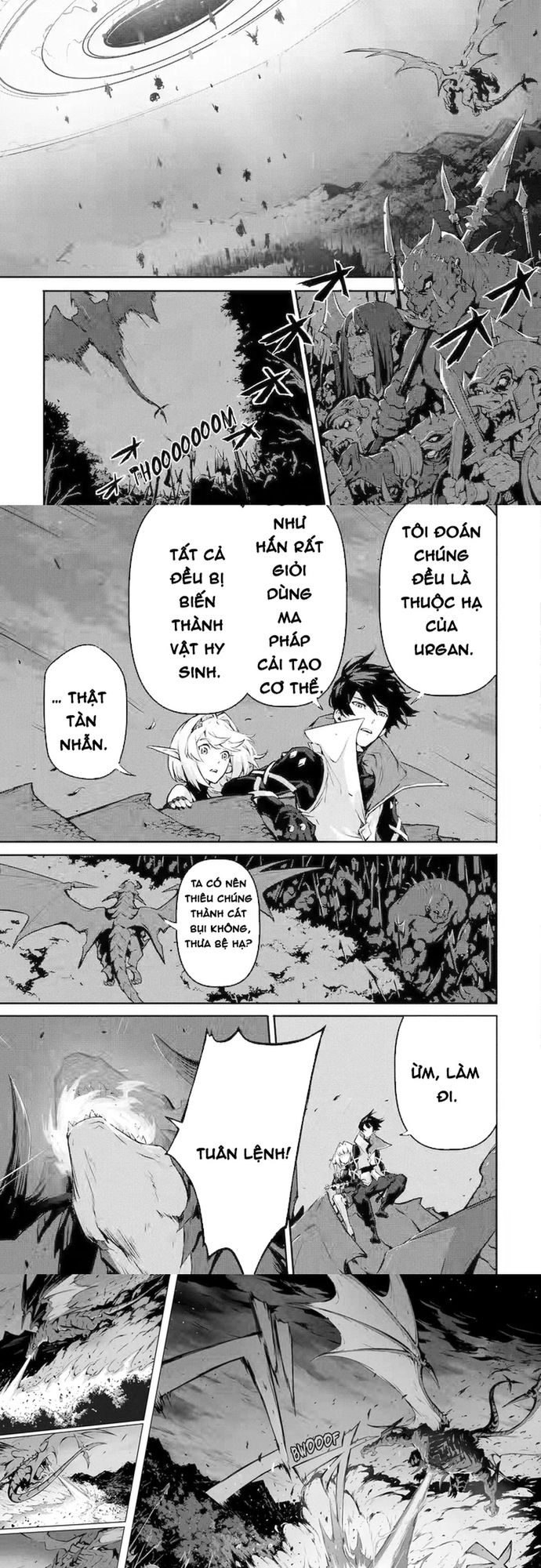 Quỷ Vương Sát Thần: Chapter 11