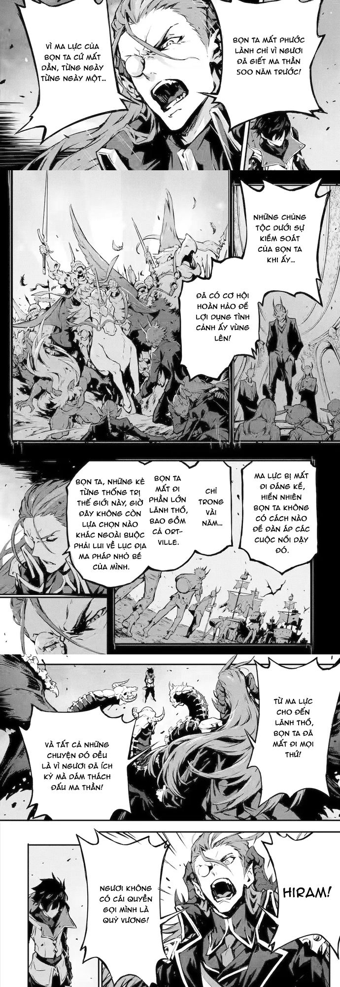 Quỷ Vương Sát Thần: Chapter 12