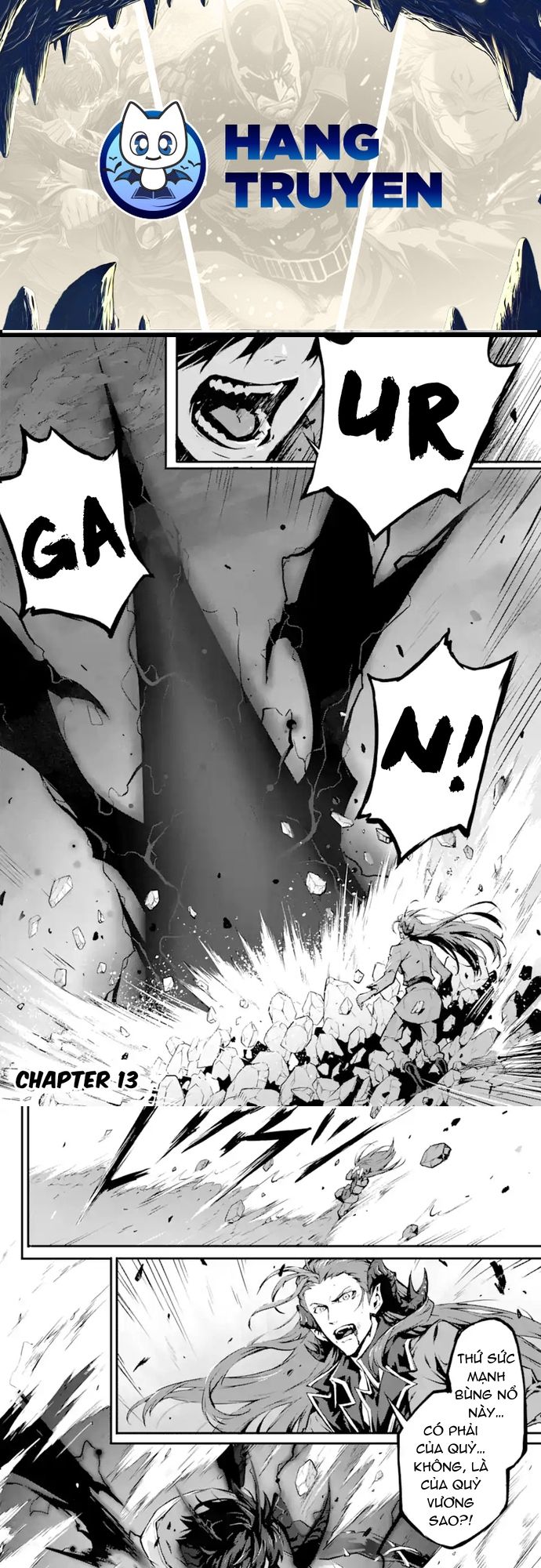 Quỷ Vương Sát Thần: Chapter 13