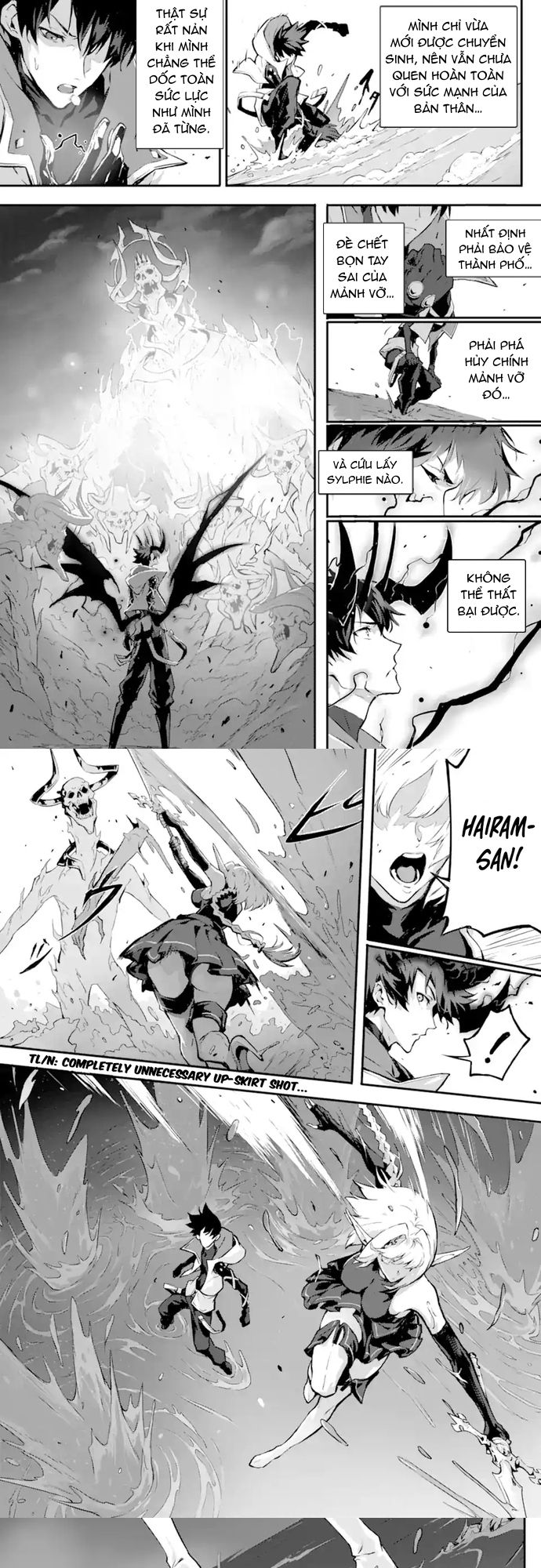 Quỷ Vương Sát Thần: Chapter 13