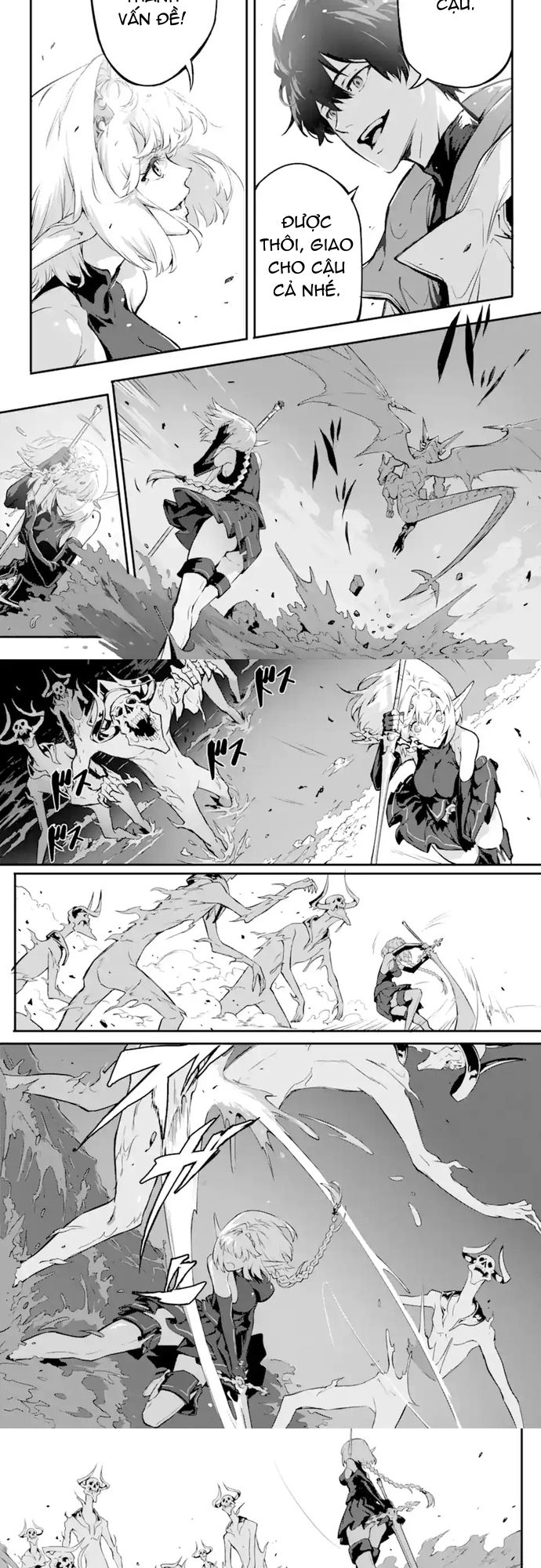 Quỷ Vương Sát Thần: Chapter 13