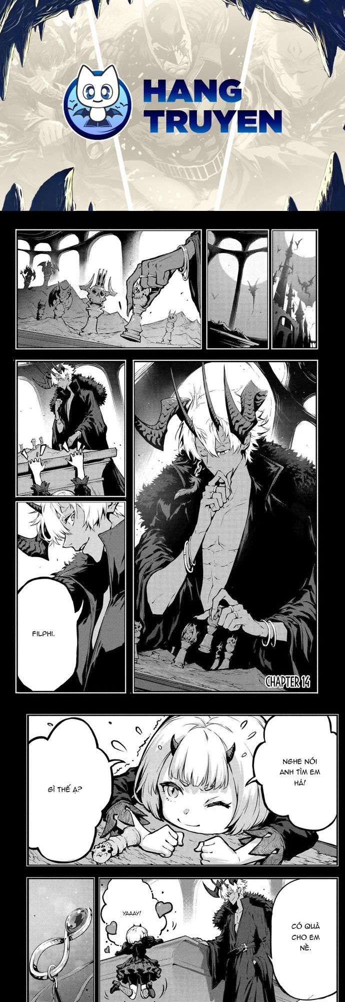 Quỷ Vương Sát Thần: Chapter 14