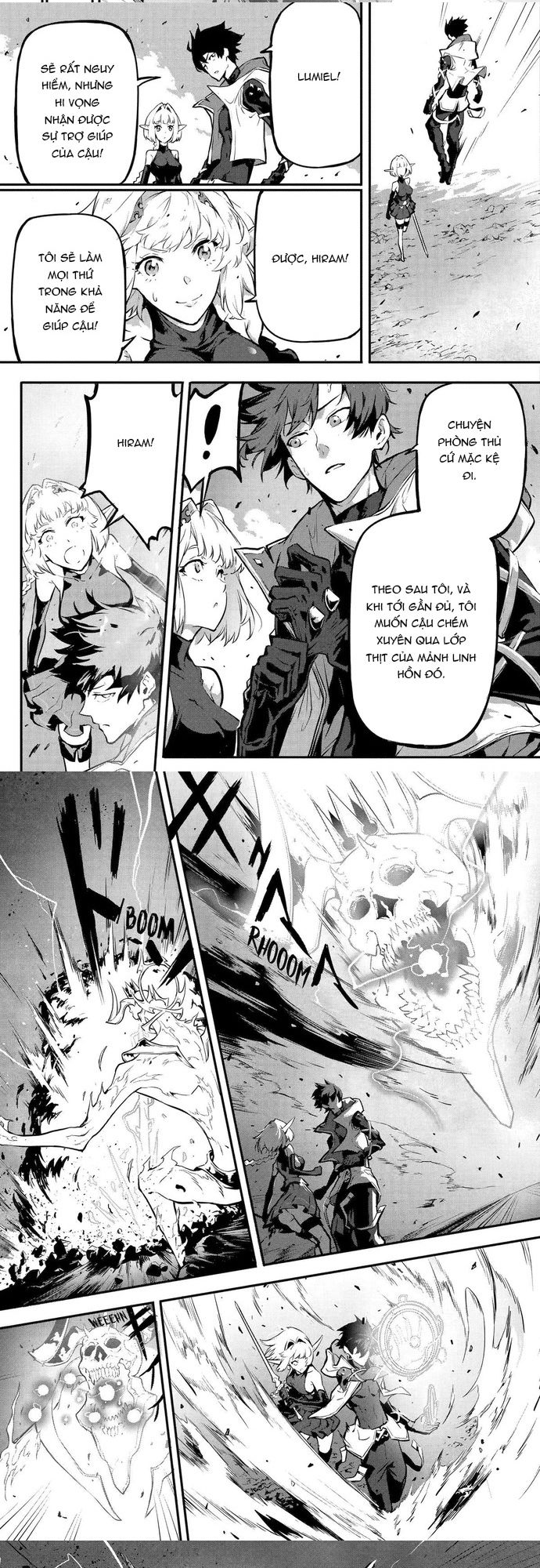 Quỷ Vương Sát Thần: Chapter 14