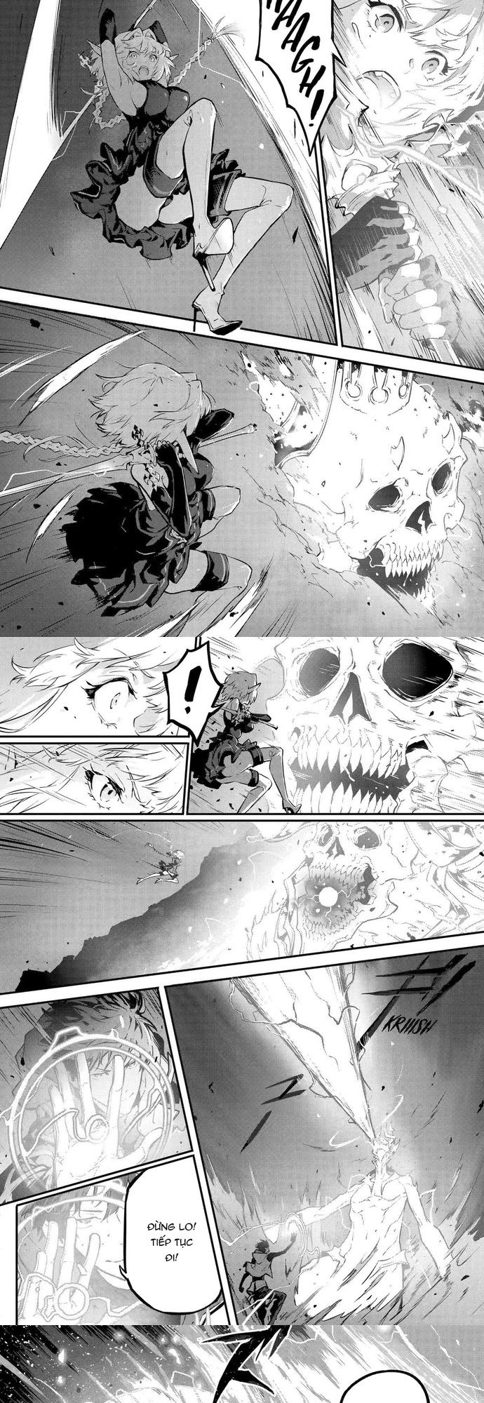 Quỷ Vương Sát Thần: Chapter 14
