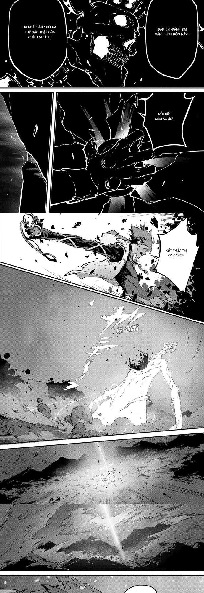 Quỷ Vương Sát Thần: Chapter 14