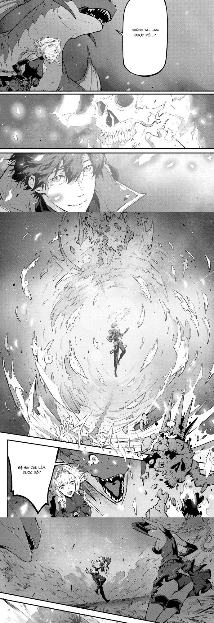 Quỷ Vương Sát Thần: Chapter 14