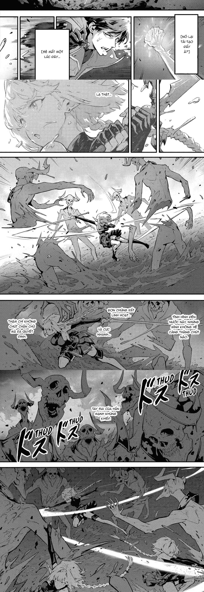 Quỷ Vương Sát Thần: Chapter 14