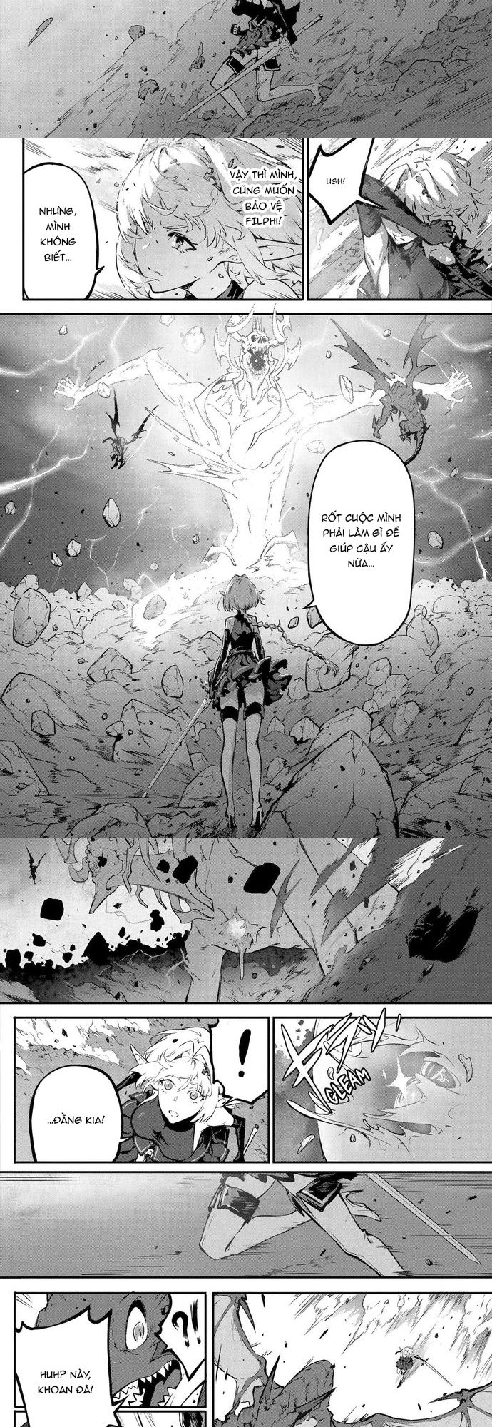 Quỷ Vương Sát Thần: Chapter 14