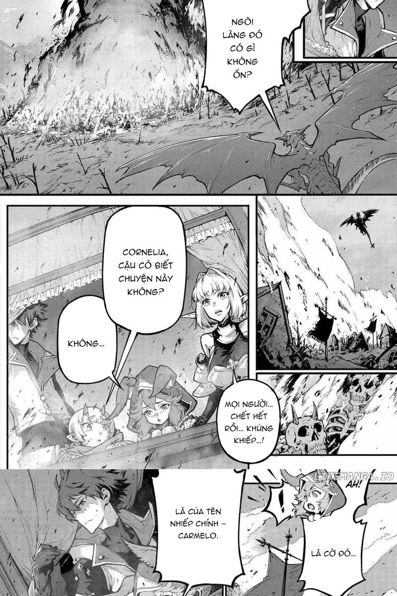 Quỷ Vương Sát Thần: Chapter 16