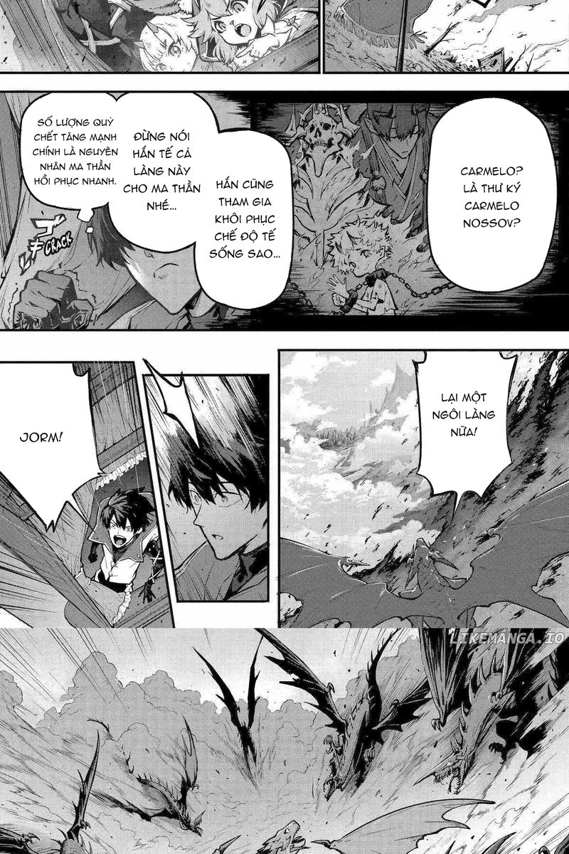 Quỷ Vương Sát Thần: Chapter 16