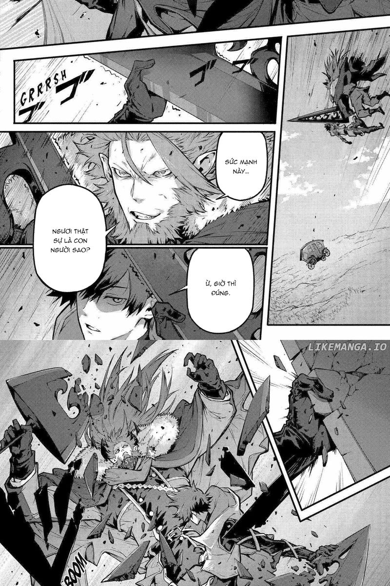 Quỷ Vương Sát Thần: Chapter 16