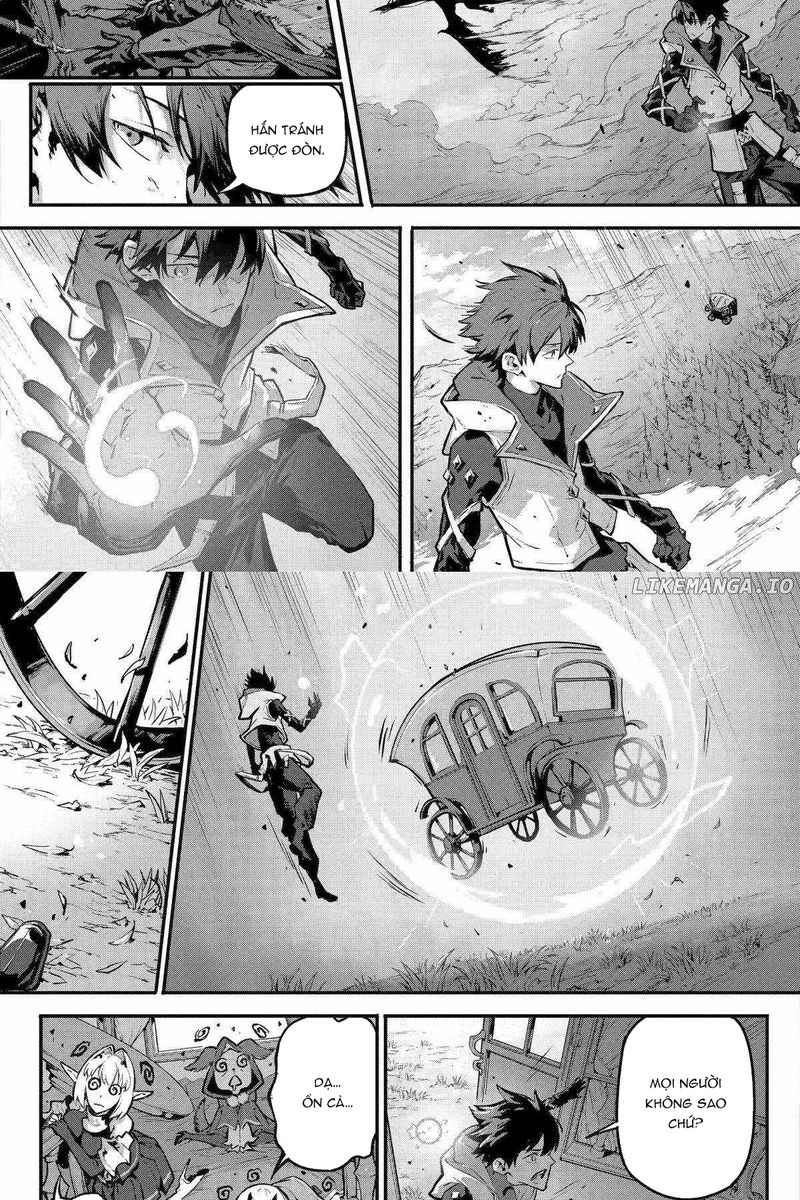 Quỷ Vương Sát Thần: Chapter 16