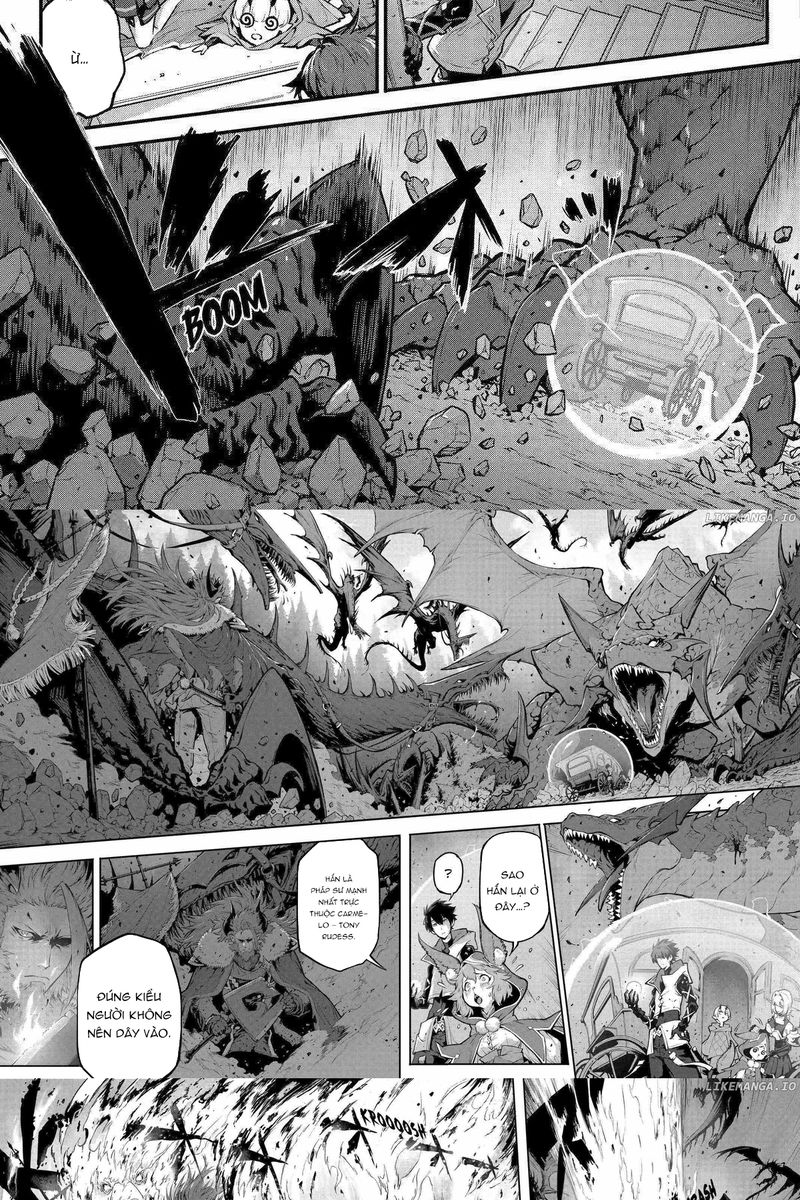 Quỷ Vương Sát Thần: Chapter 16