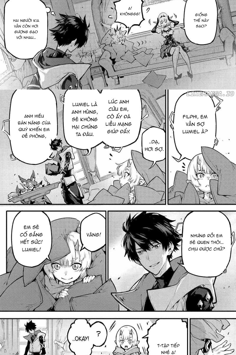 Quỷ Vương Sát Thần: Chapter 16