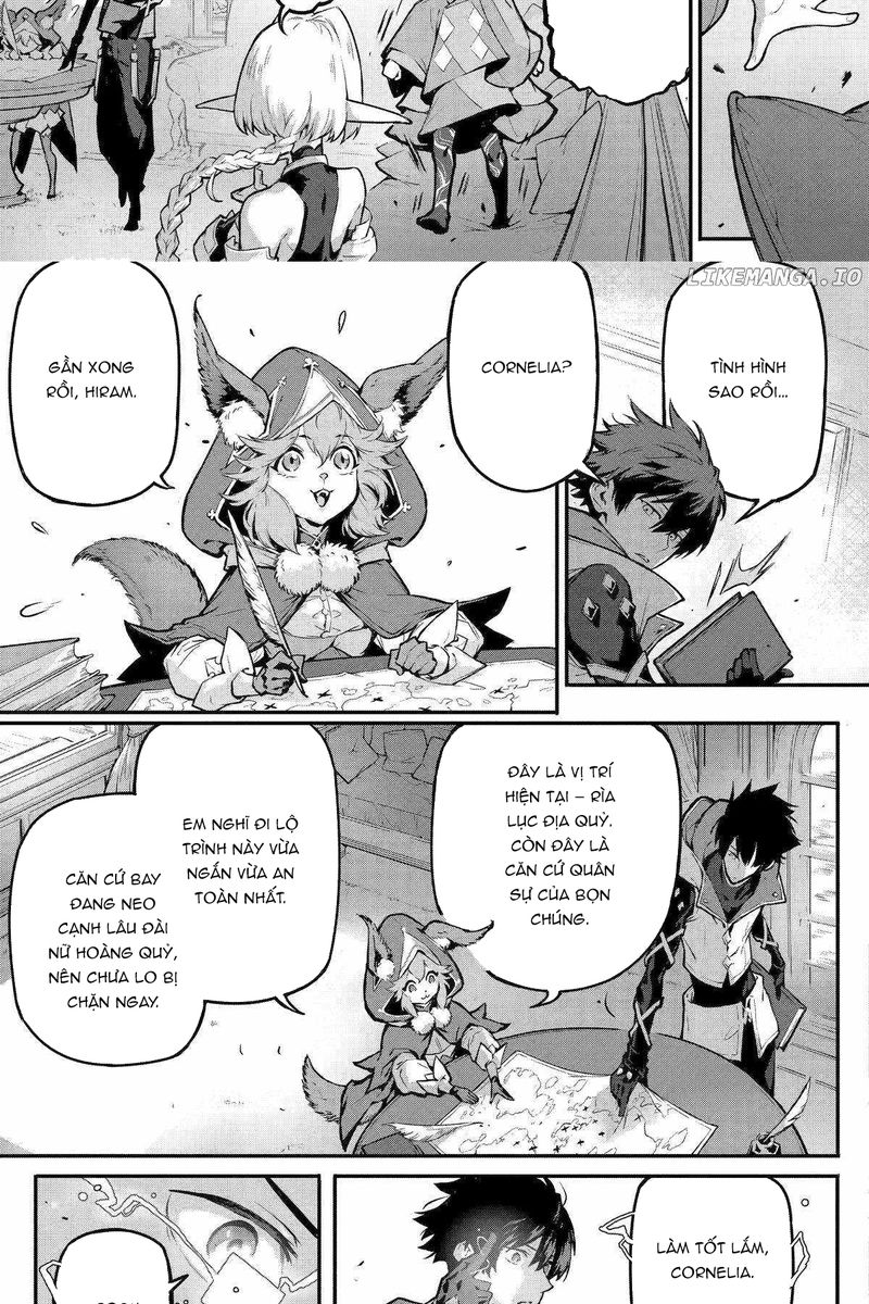 Quỷ Vương Sát Thần: Chapter 16