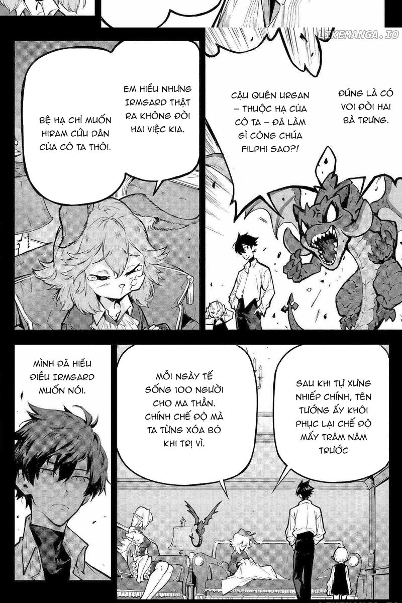 Quỷ Vương Sát Thần: Chapter 16