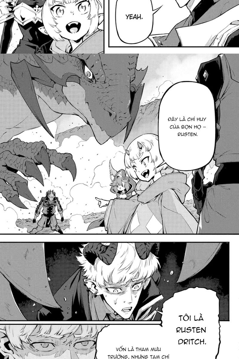 Quỷ Vương Sát Thần: Chapter 18