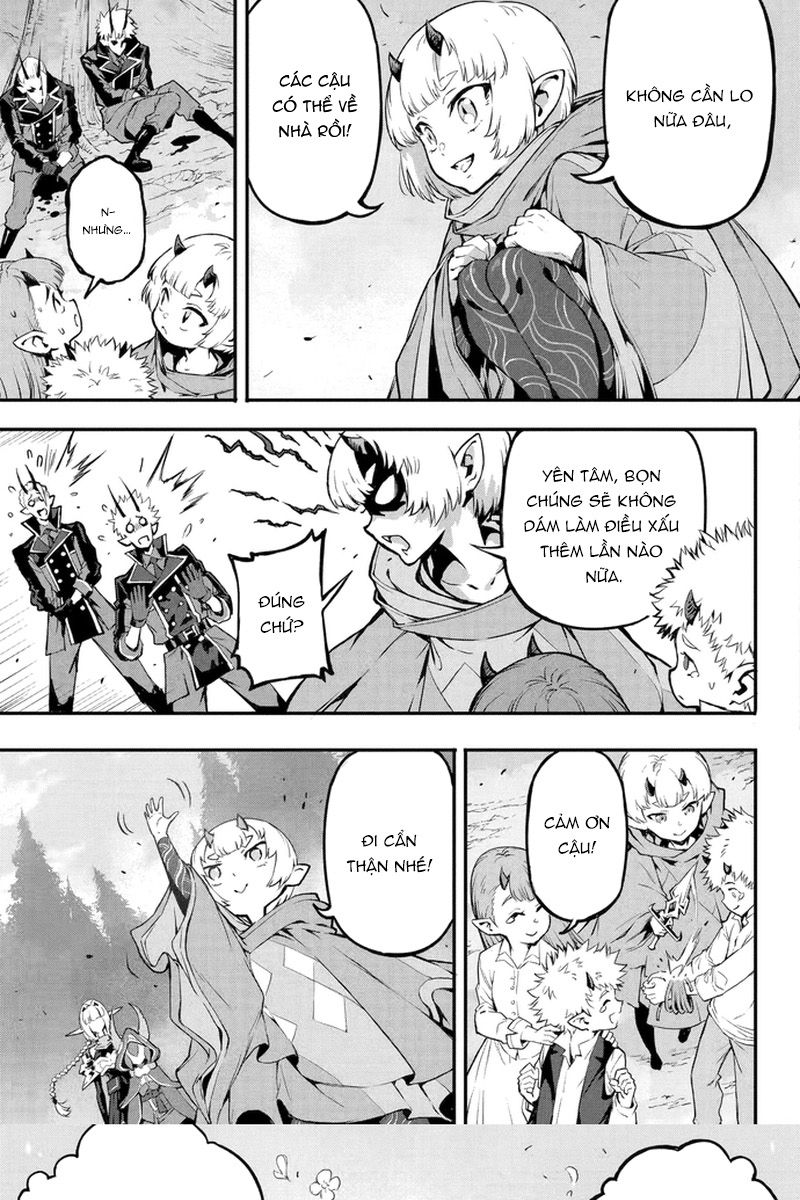 Quỷ Vương Sát Thần: Chapter 18