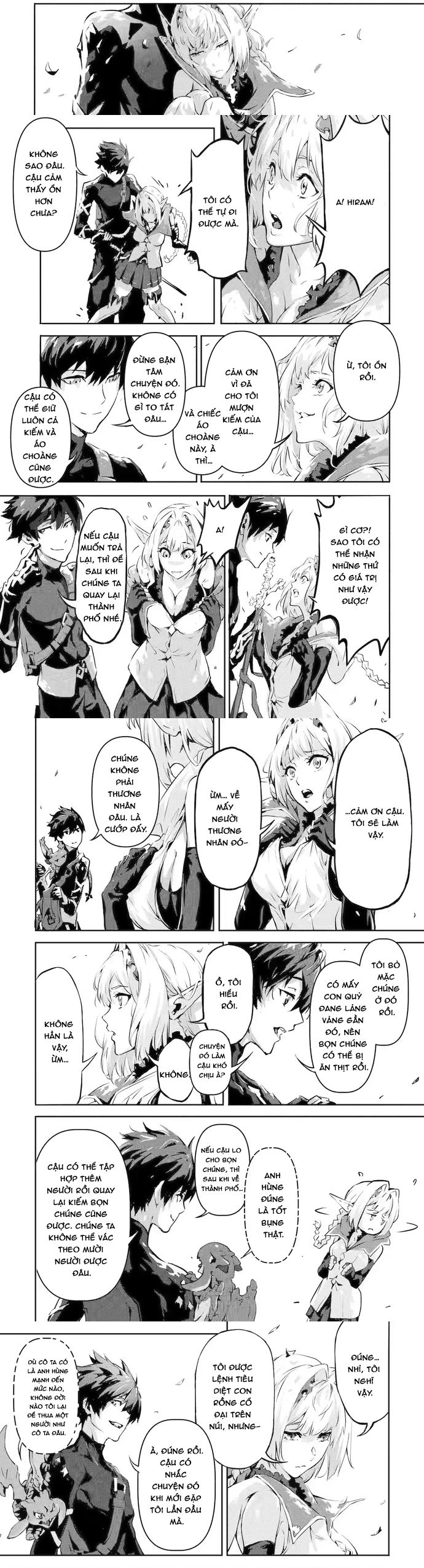 Quỷ Vương Sát Thần: Chapter 4