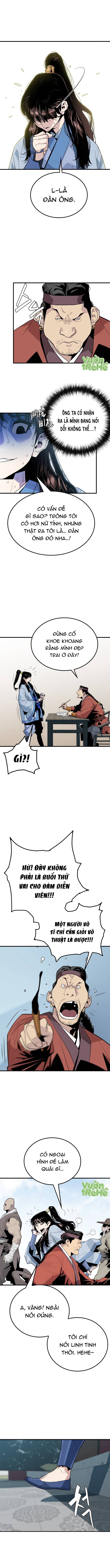 Quỷ VươngÁc quỷ trang trí: Chapter 2