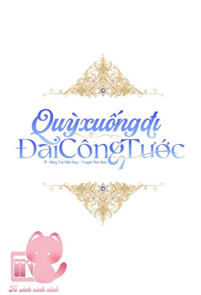 Quỳ Xuống Đi, Đại Công Tước!: Chapter 1