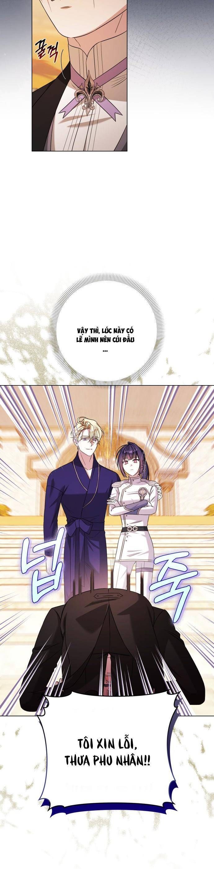 Quỳ Xuống Đi, Đại Công Tước!: Chapter 10