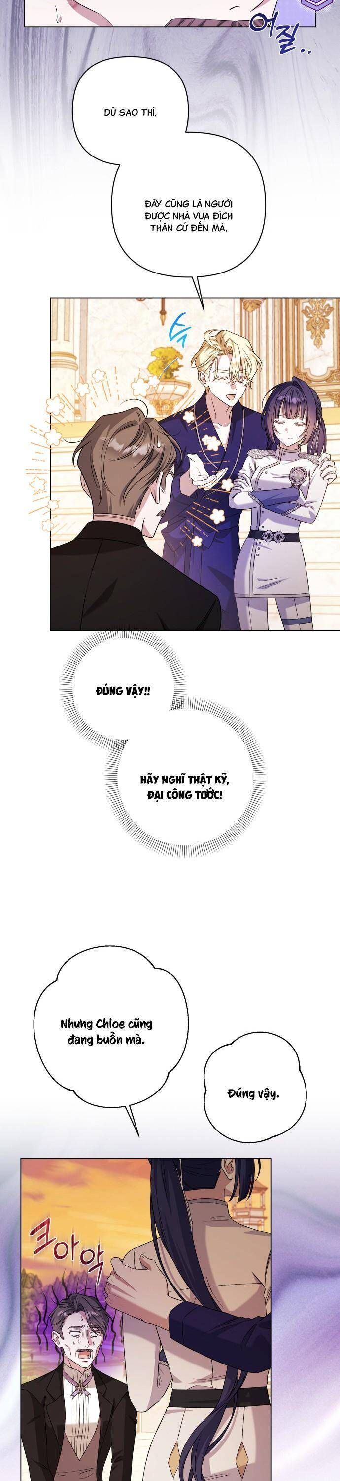 Quỳ Xuống Đi, Đại Công Tước!: Chapter 10