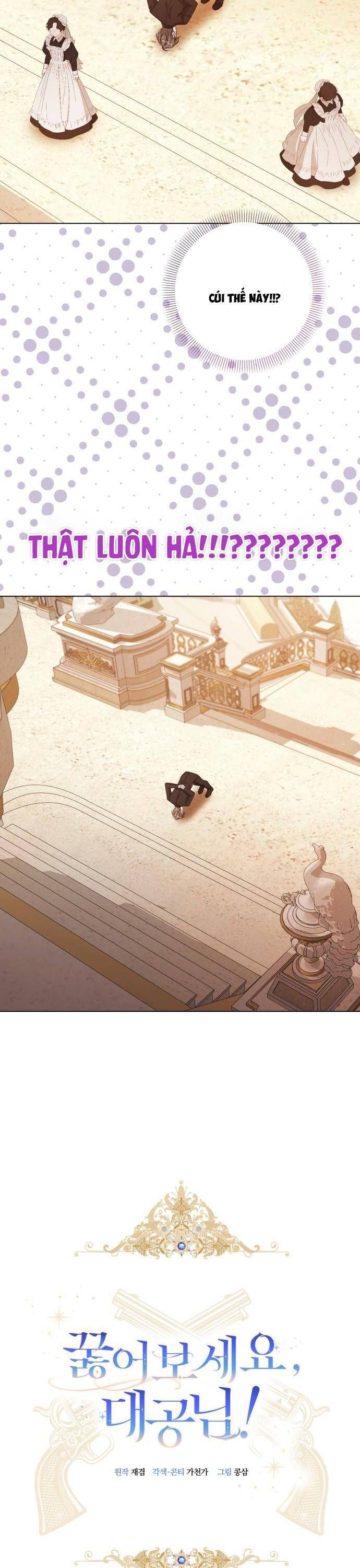 Quỳ Xuống Đi, Đại Công Tước!: Chapter 10