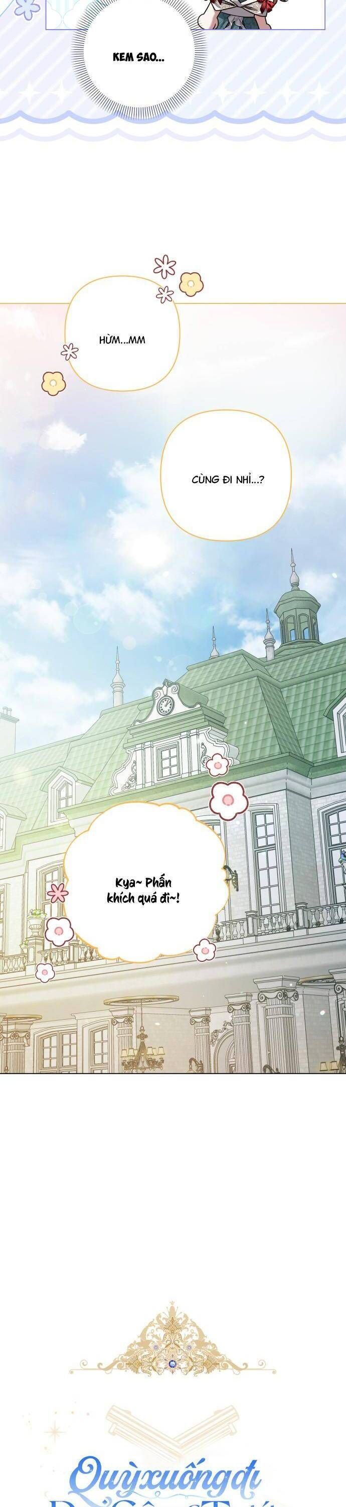 Quỳ Xuống Đi, Đại Công Tước!: Chapter 12