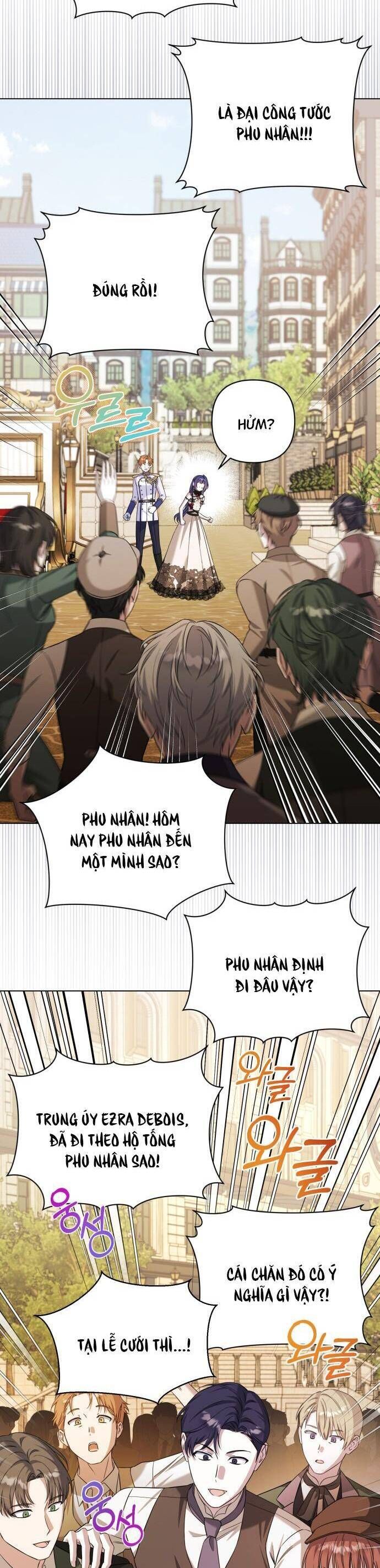 Quỳ Xuống Đi, Đại Công Tước!: Chapter 12