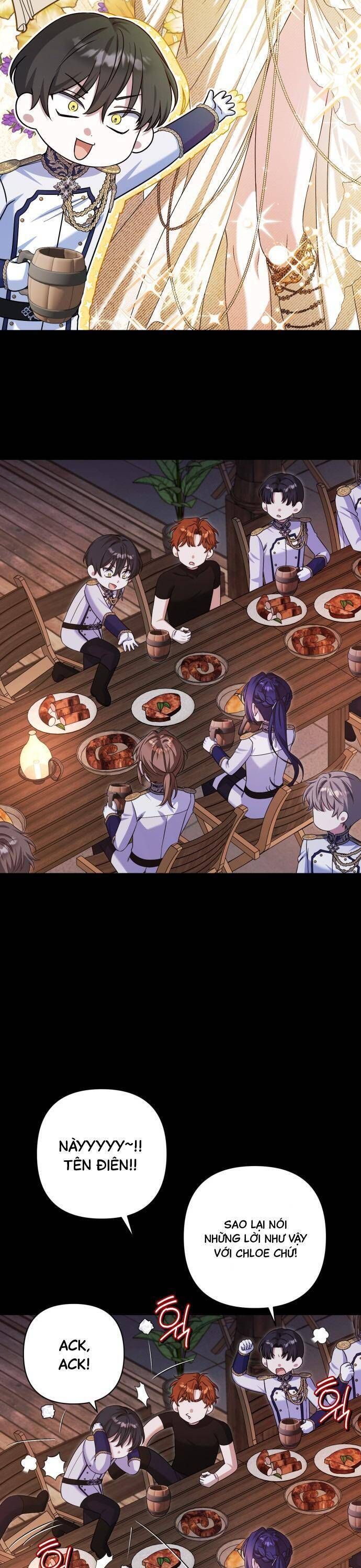 Quỳ Xuống Đi, Đại Công Tước!: Chapter 14