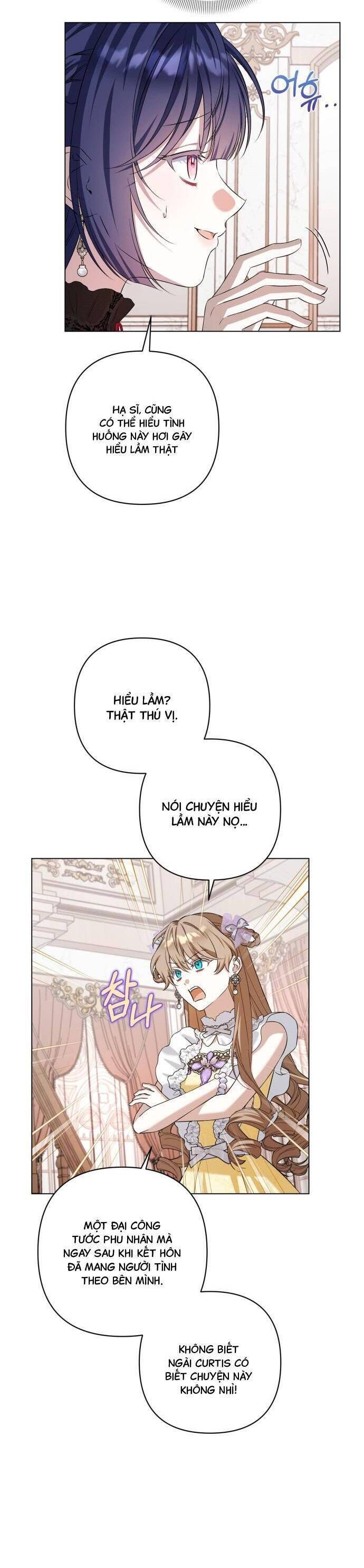 Quỳ Xuống Đi, Đại Công Tước!: Chapter 14