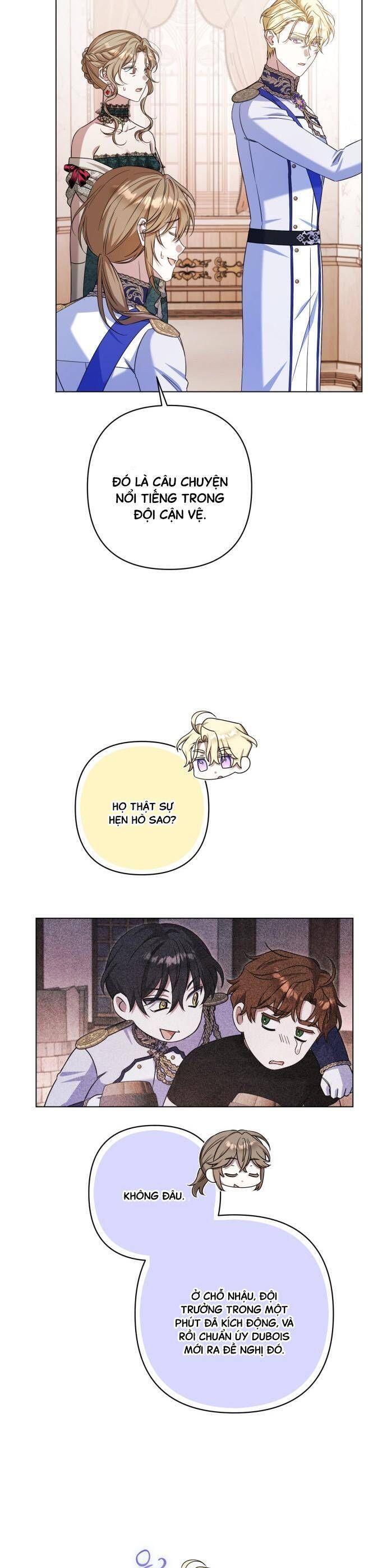 Quỳ Xuống Đi, Đại Công Tước!: Chapter 15