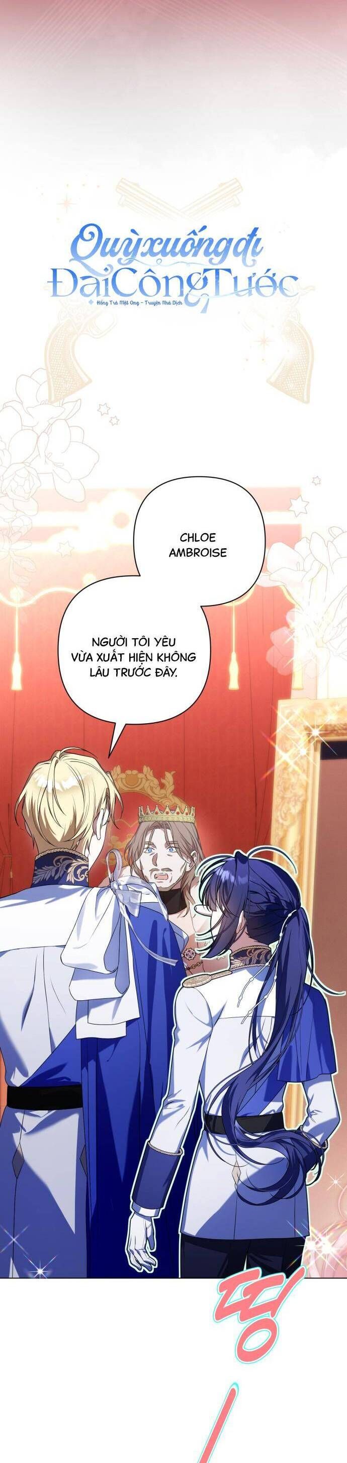 Quỳ Xuống Đi, Đại Công Tước!: Chapter 2