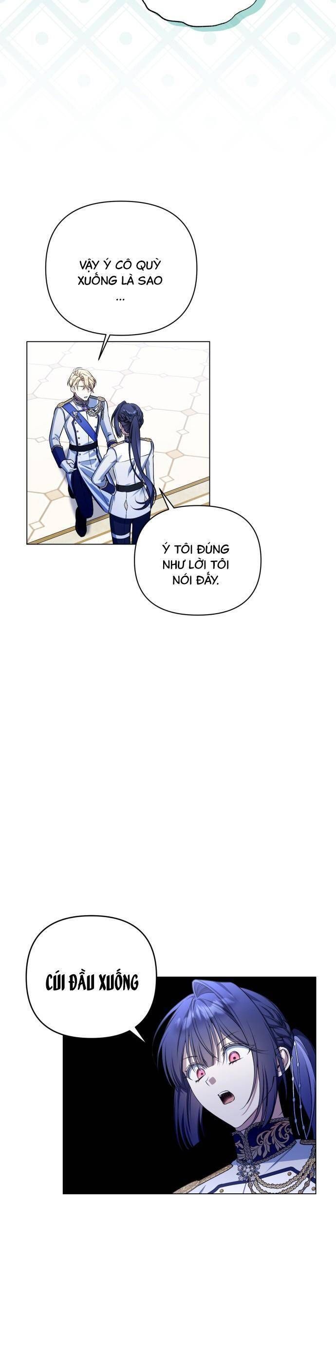 Quỳ Xuống Đi, Đại Công Tước!: Chapter 4