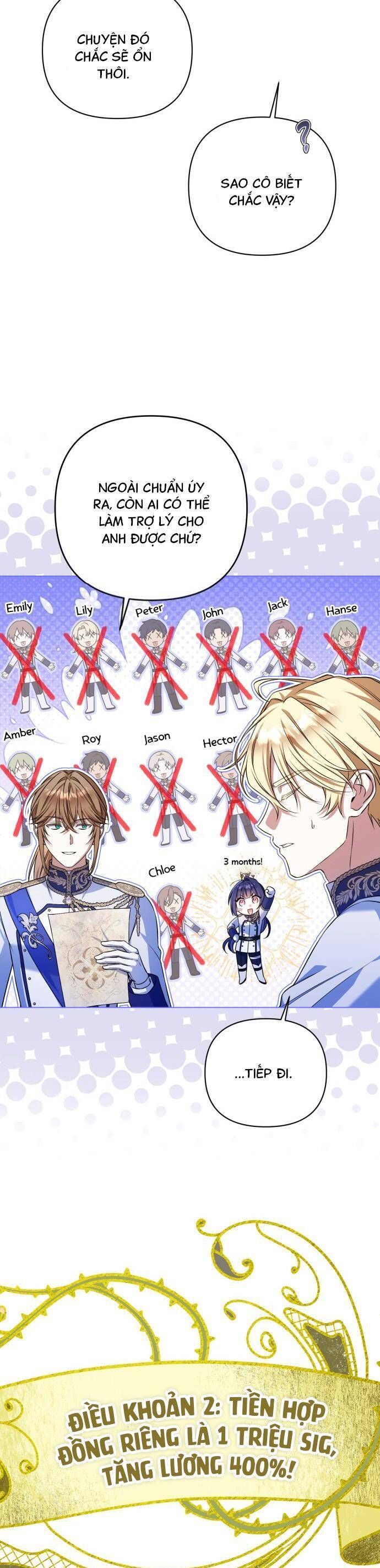 Quỳ Xuống Đi, Đại Công Tước!: Chapter 5