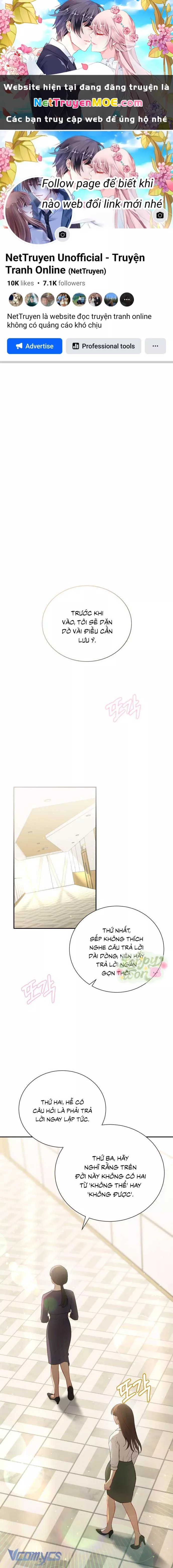 Quyền Lực Của Thư Ký: Chapter 1