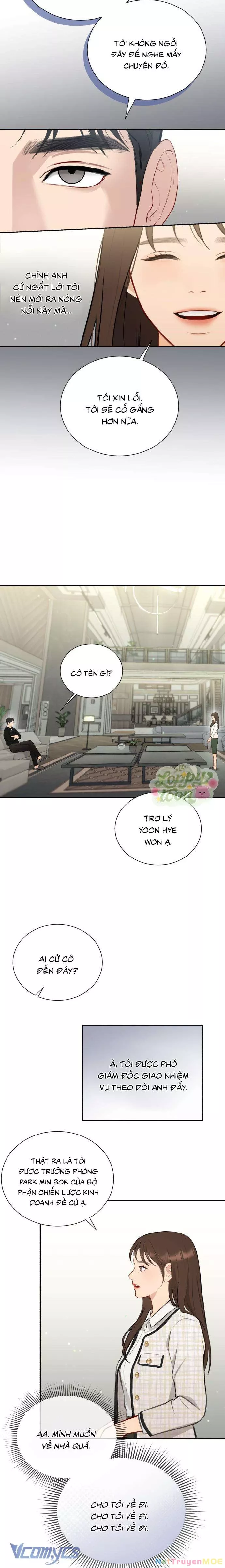 Quyền Lực Của Thư Ký: Chapter 1