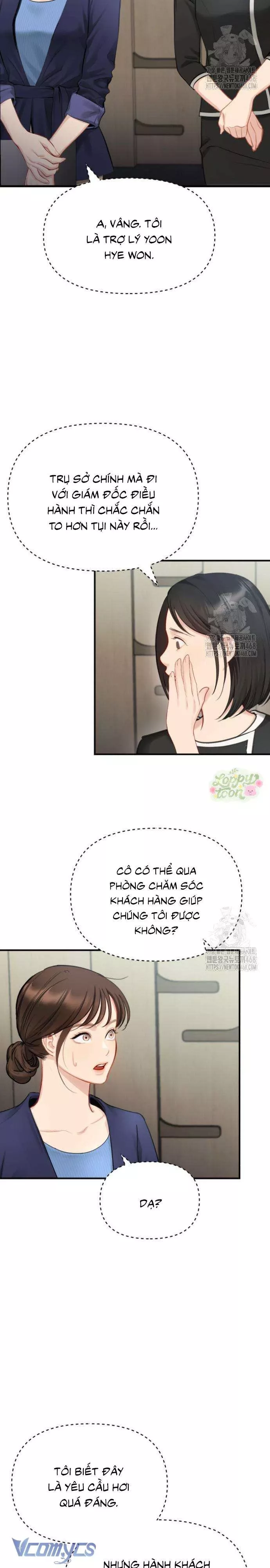 Quyền Lực Của Thư Ký: Chapter 10
