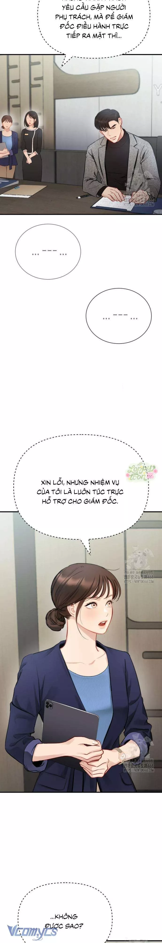 Quyền Lực Của Thư Ký: Chapter 10