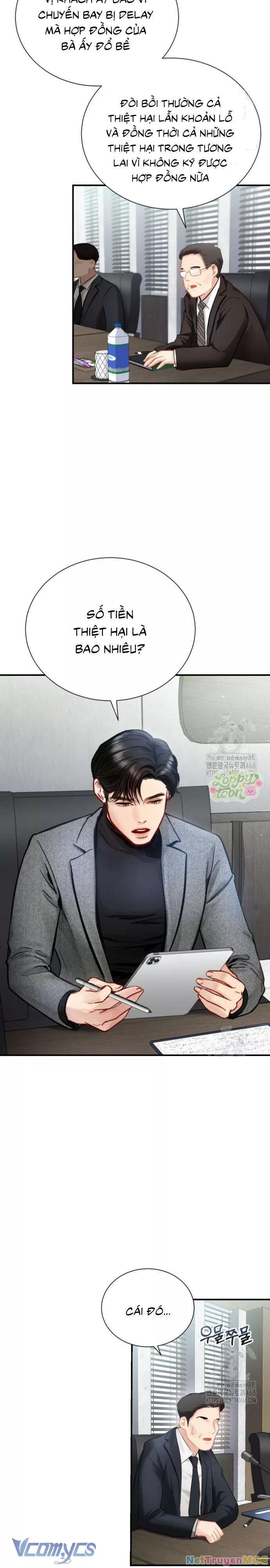 Quyền Lực Của Thư Ký: Chapter 10