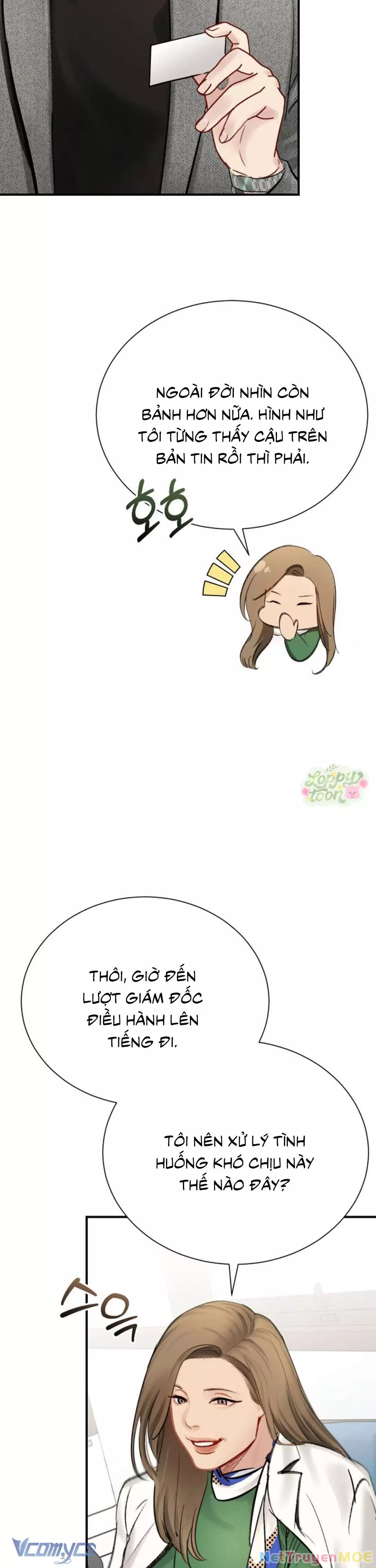 Quyền Lực Của Thư Ký: Chapter 11