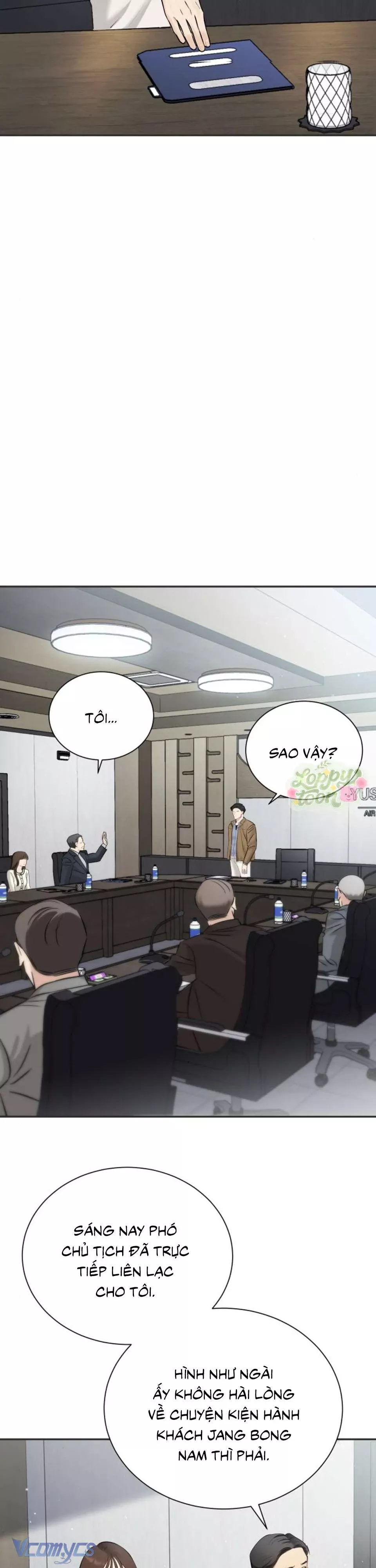 Quyền Lực Của Thư Ký: Chapter 13