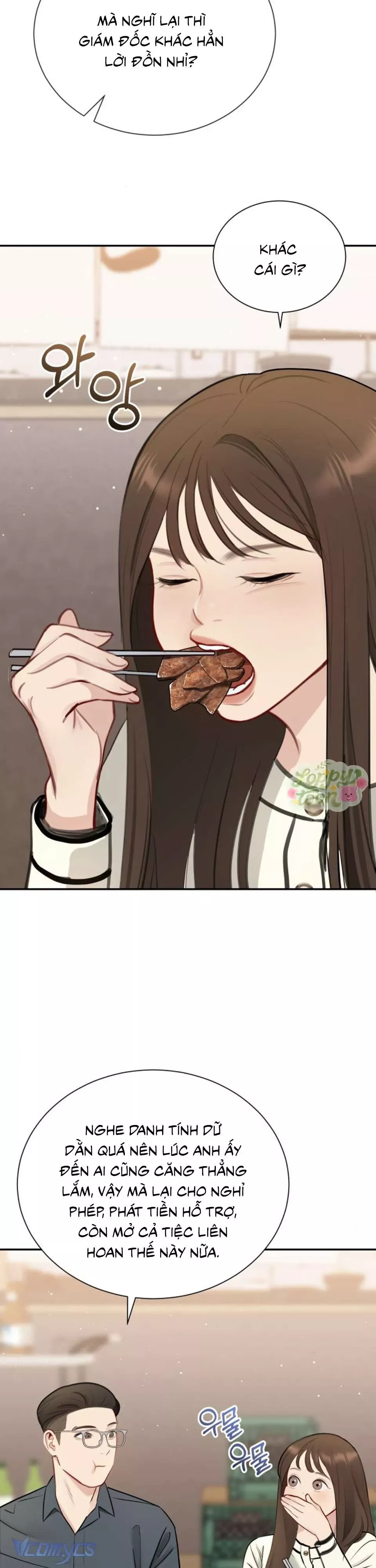 Quyền Lực Của Thư Ký: Chapter 13