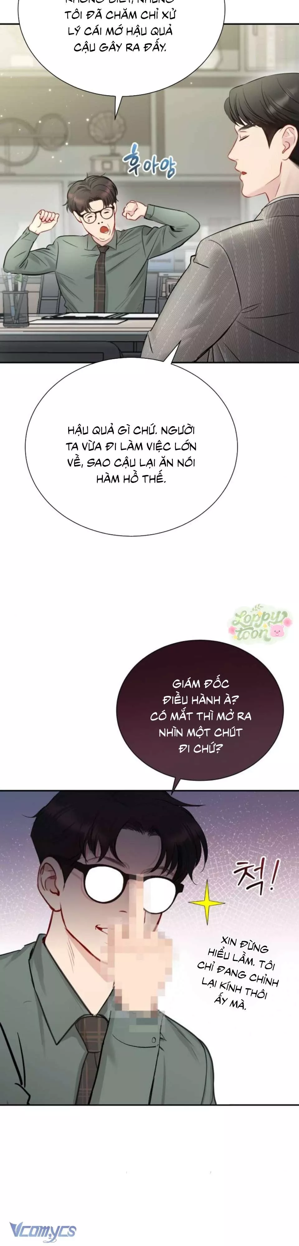 Quyền Lực Của Thư Ký: Chapter 15