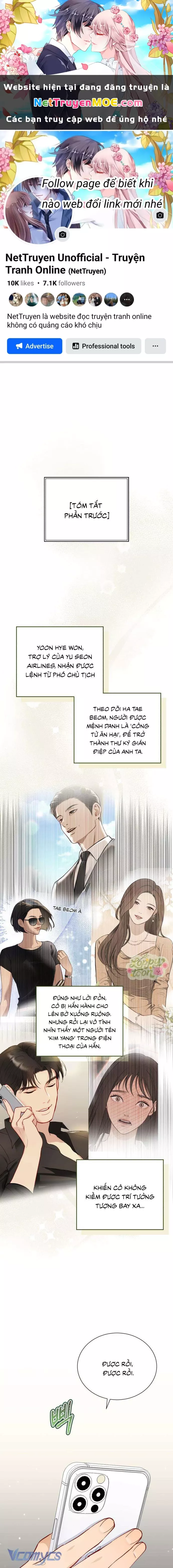 Quyền Lực Của Thư Ký: Chapter 2