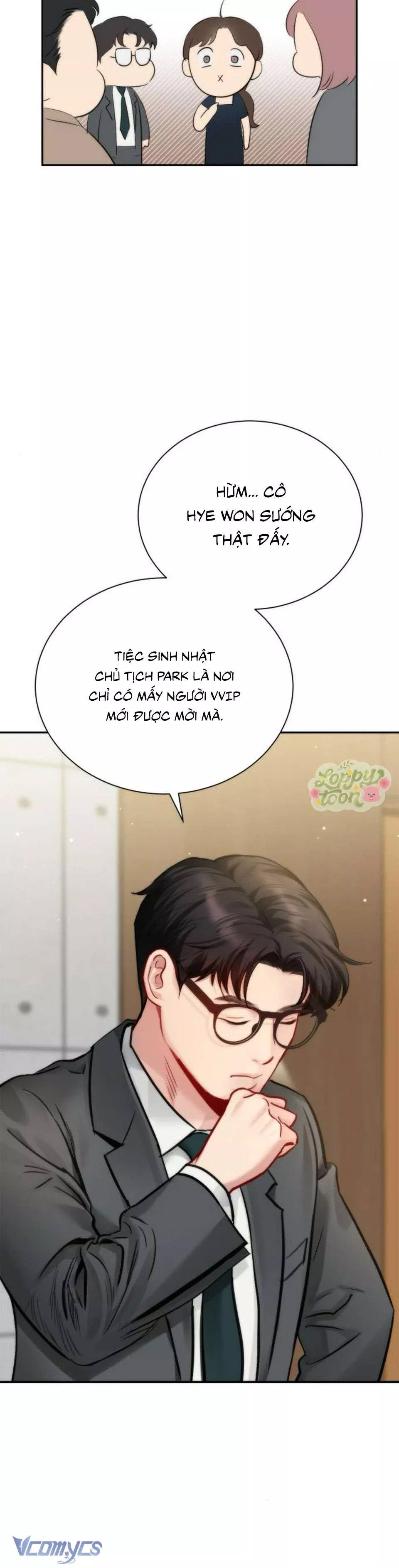 Quyền Lực Của Thư Ký: Chapter 25
