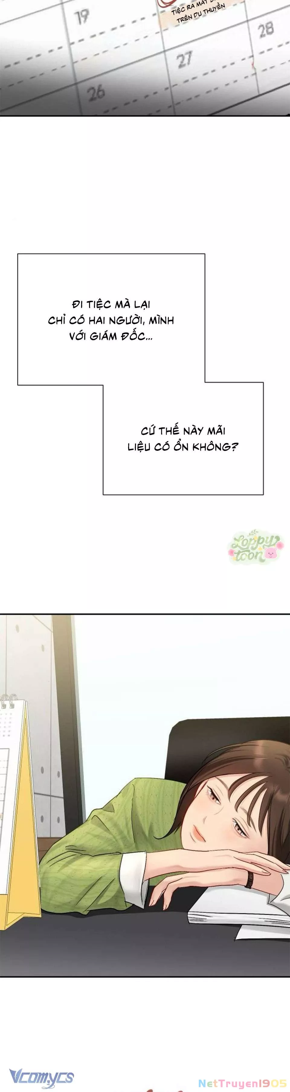 Quyền Lực Của Thư Ký: Chapter 25