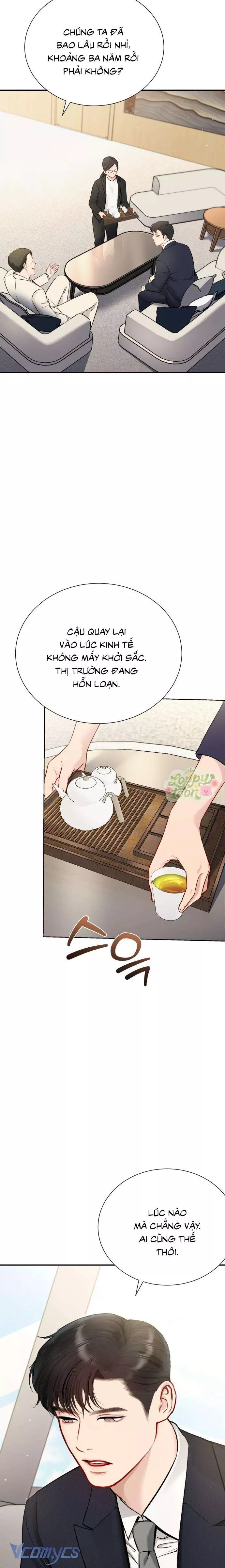 Quyền Lực Của Thư Ký: Chapter 3