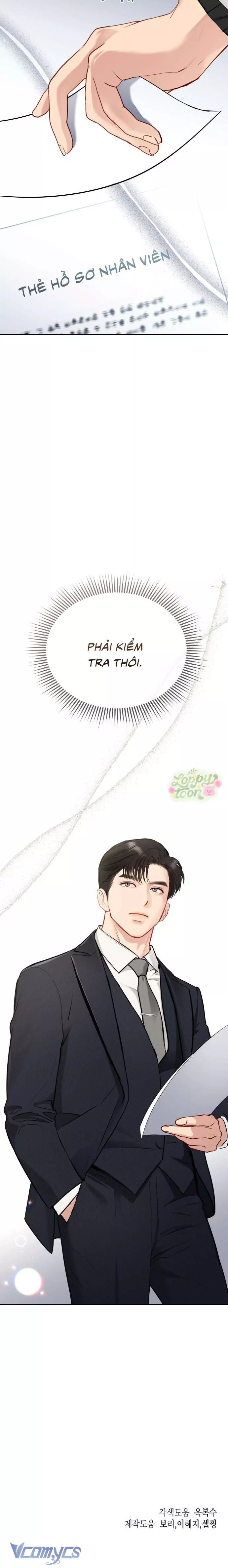 Quyền Lực Của Thư Ký: Chapter 3